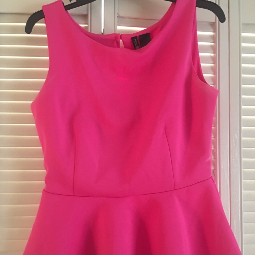 Bisou Bisou Peplum Tank Dress Top